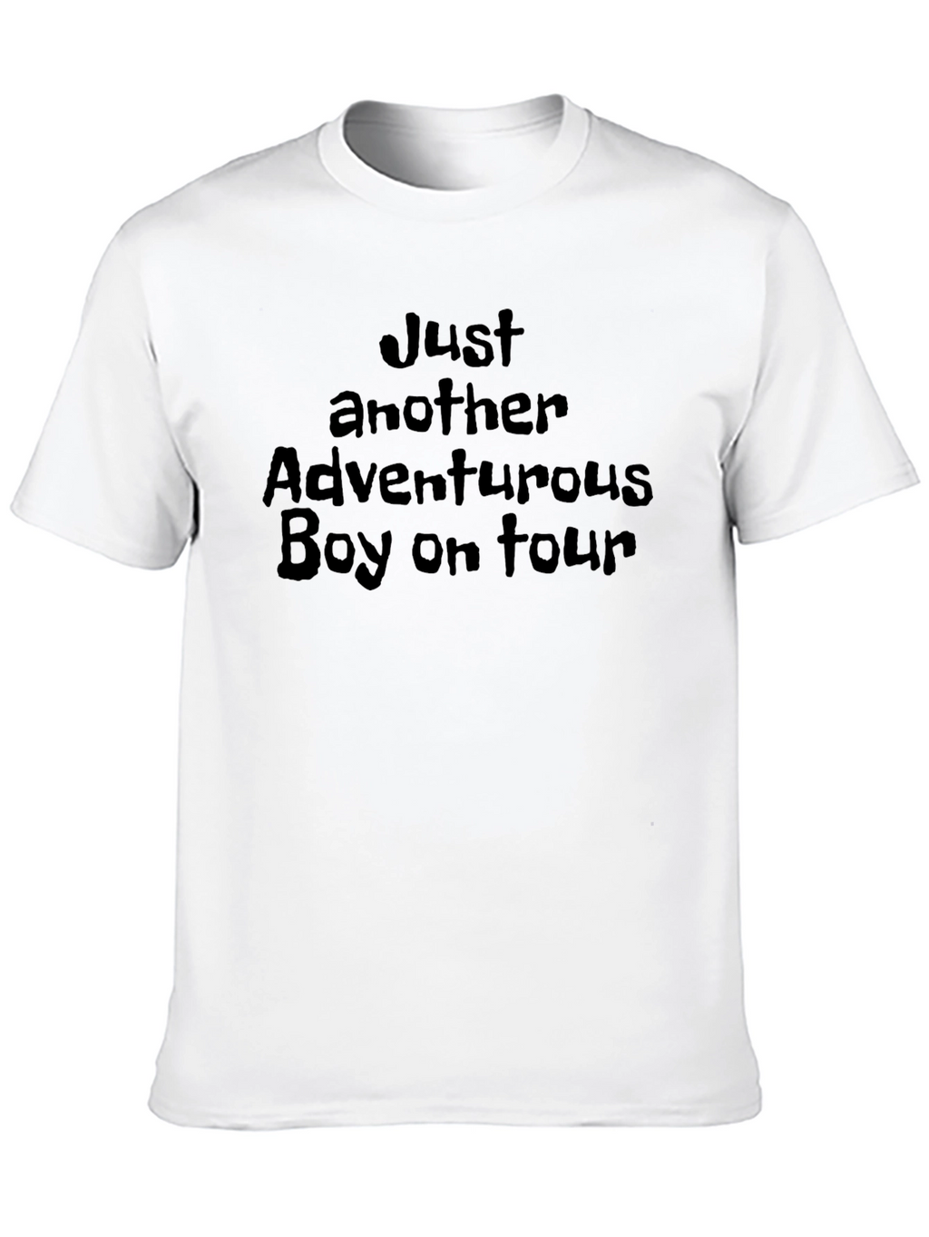Adventurous Boy Tour T-Shirt