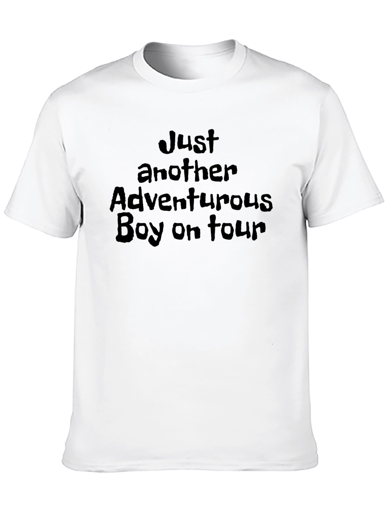 Adventurous Boy Tour T-Shirt