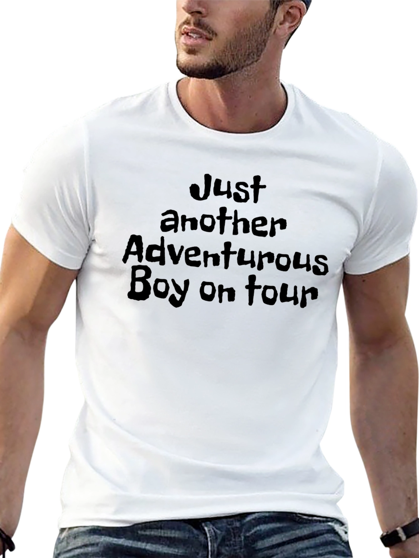 Adventurous Boy Tour T-Shirt