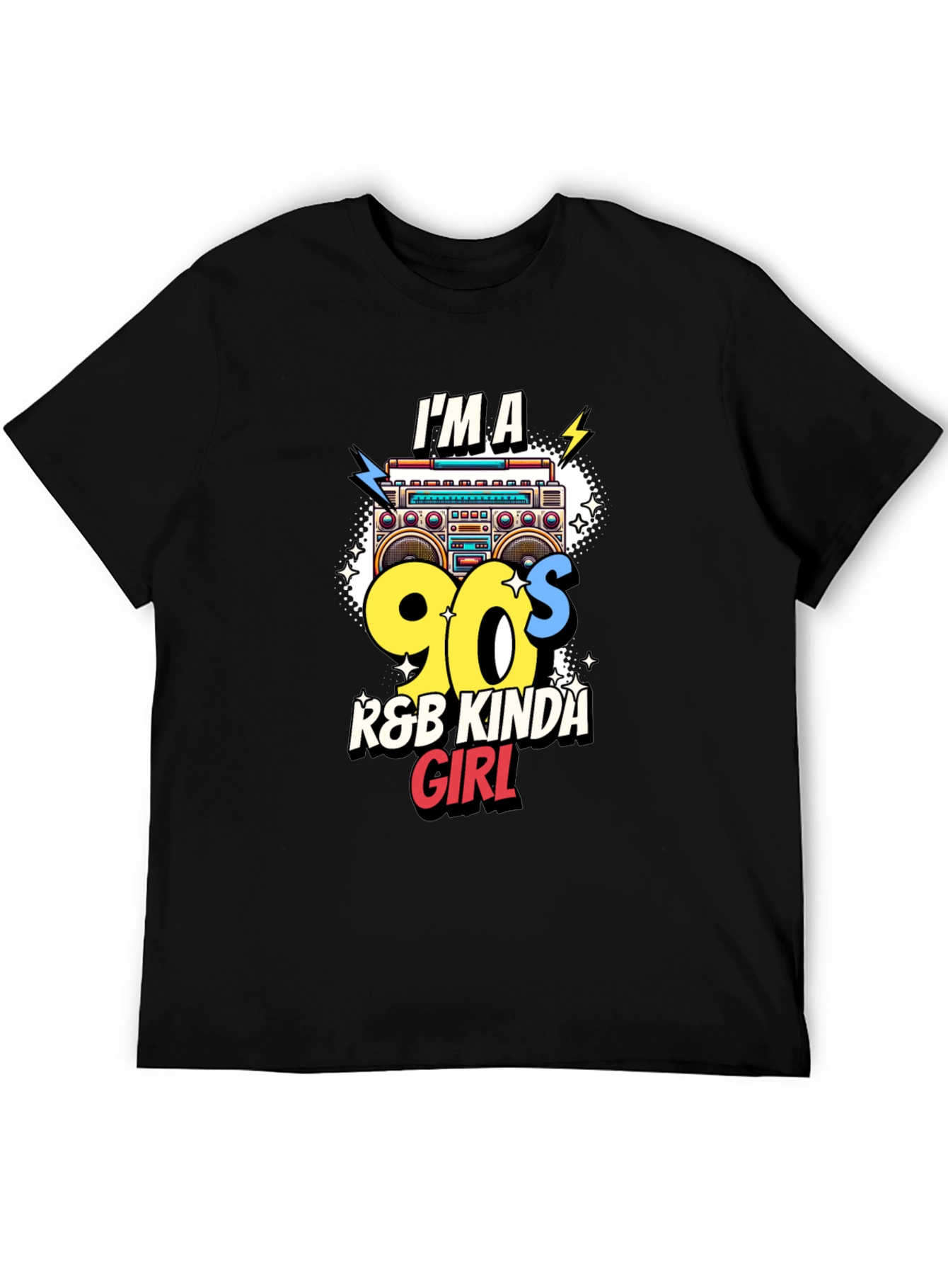 90s R&B Kinda Girl Graphic Tee