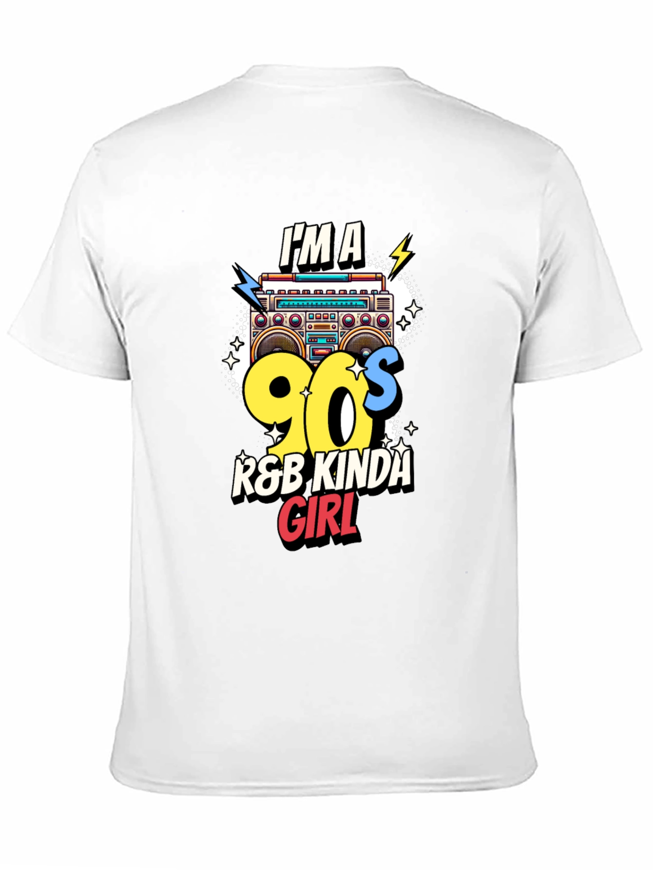 90s R&B Kinda Girl Graphic Tee