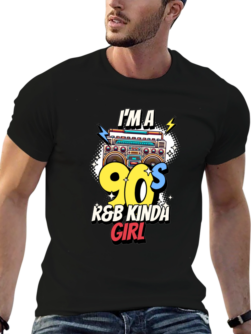 90s R&B Kinda Girl Graphic Tee