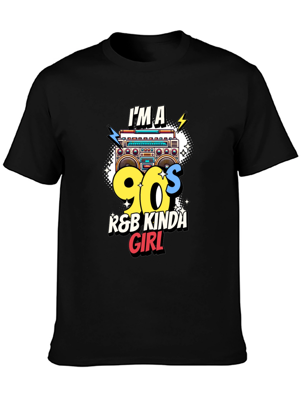 90s R&B Kinda Girl Graphic Tee