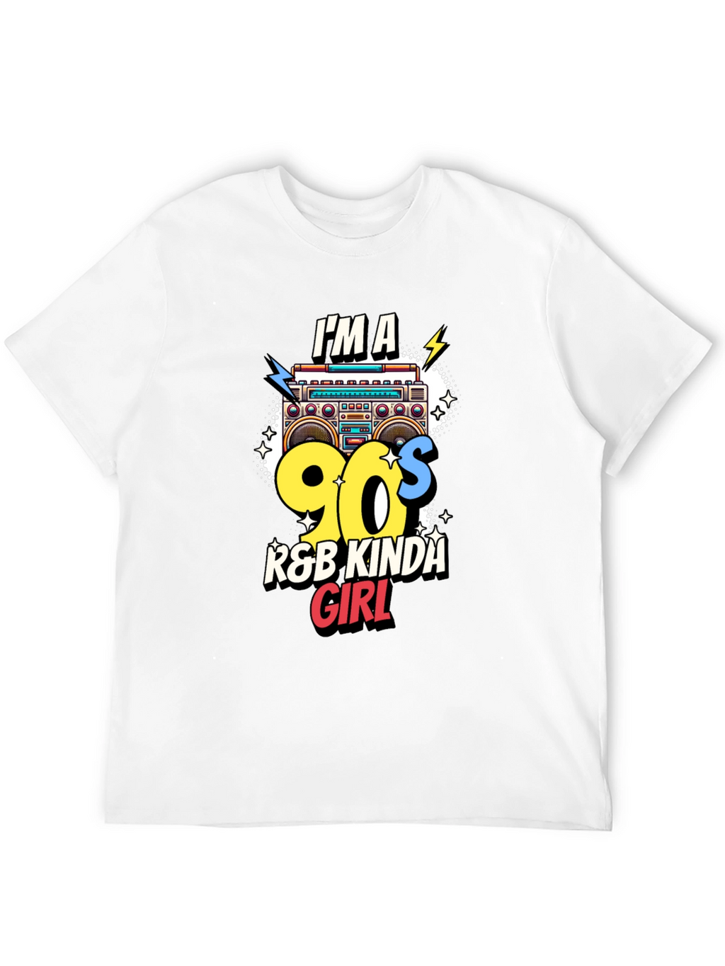 90s R&B Kinda Girl Graphic Tee