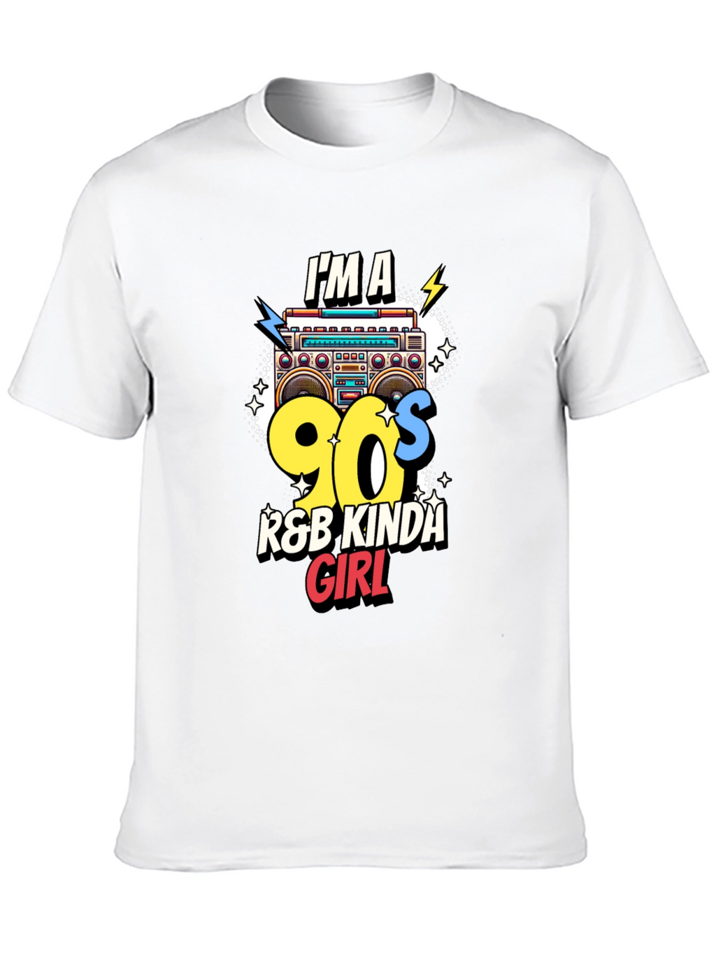 90s R&B Kinda Girl Graphic Tee