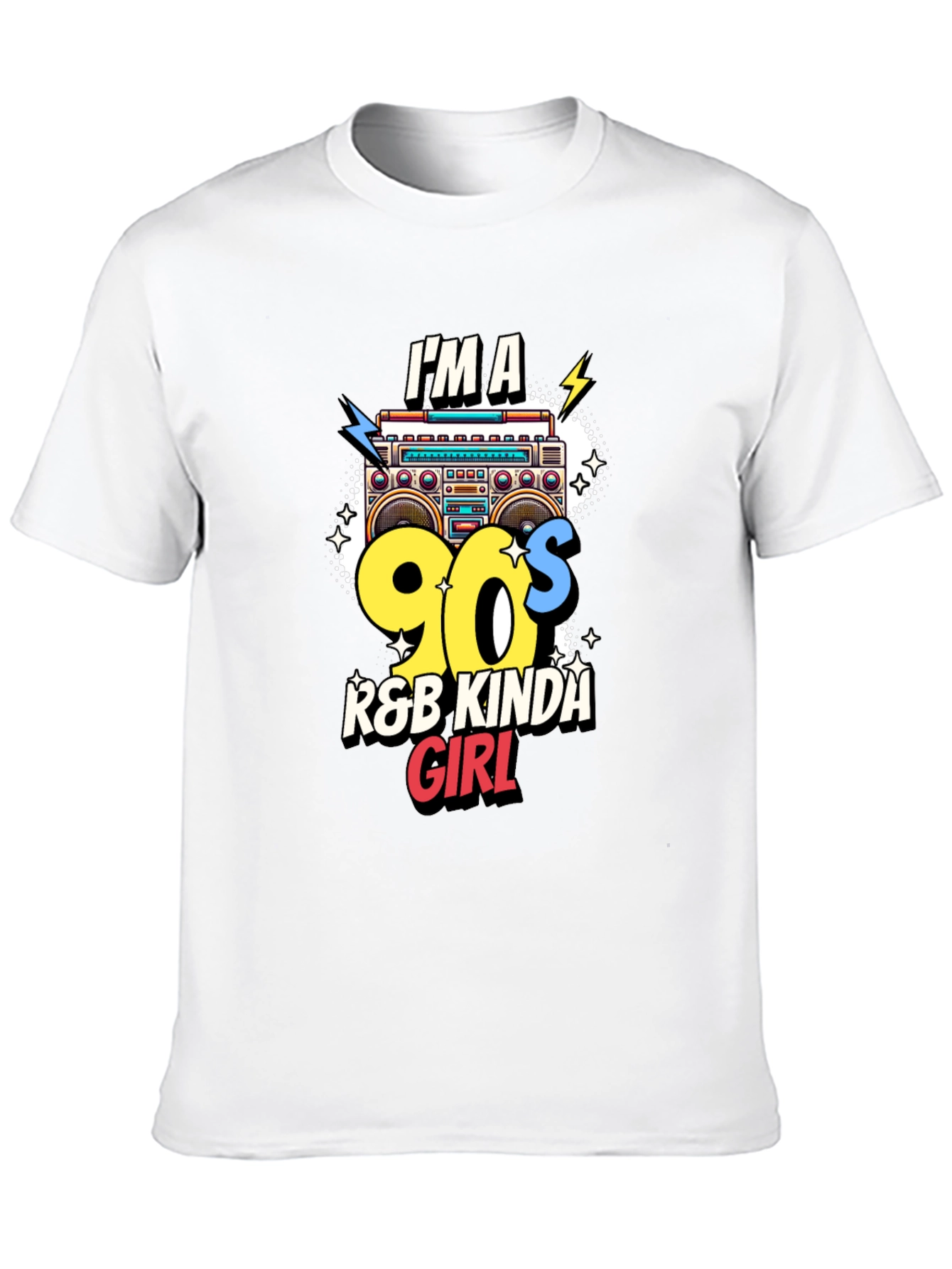 90s R&B Kinda Girl Graphic Tee