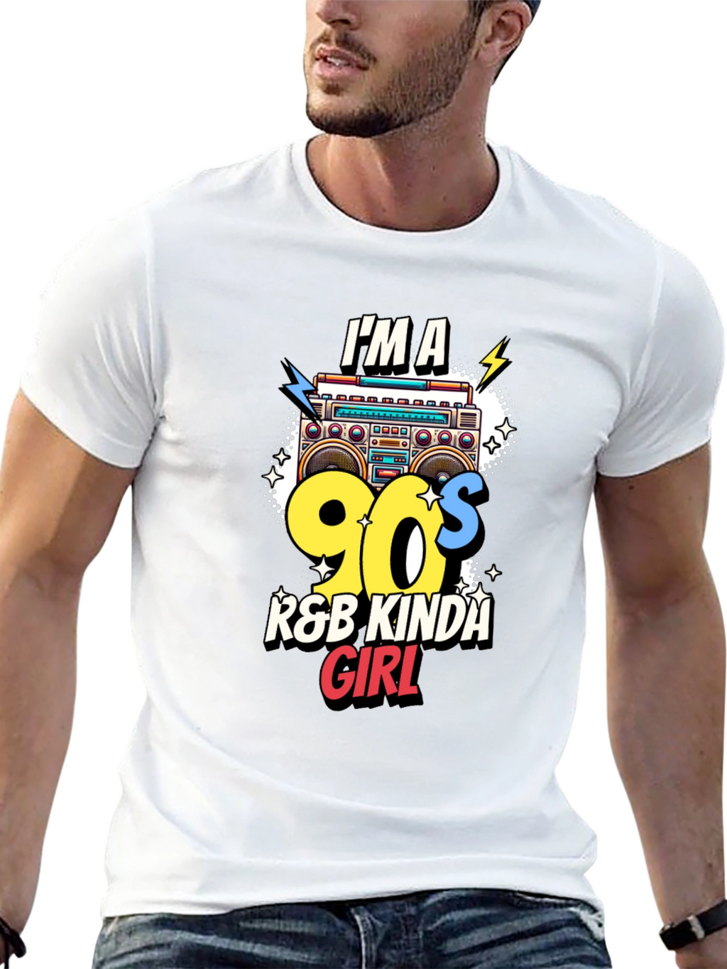 90s R&B Kinda Girl Graphic Tee