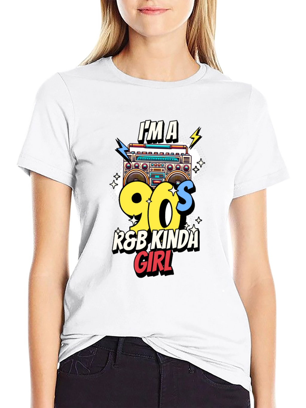 90s R&B Kinda Girl Graphic Tee