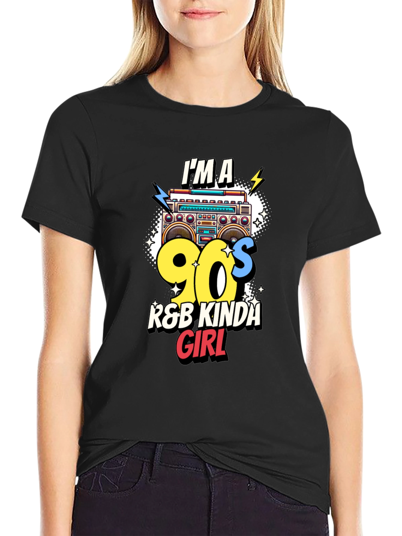 90s R&B Kinda Girl Graphic Tee