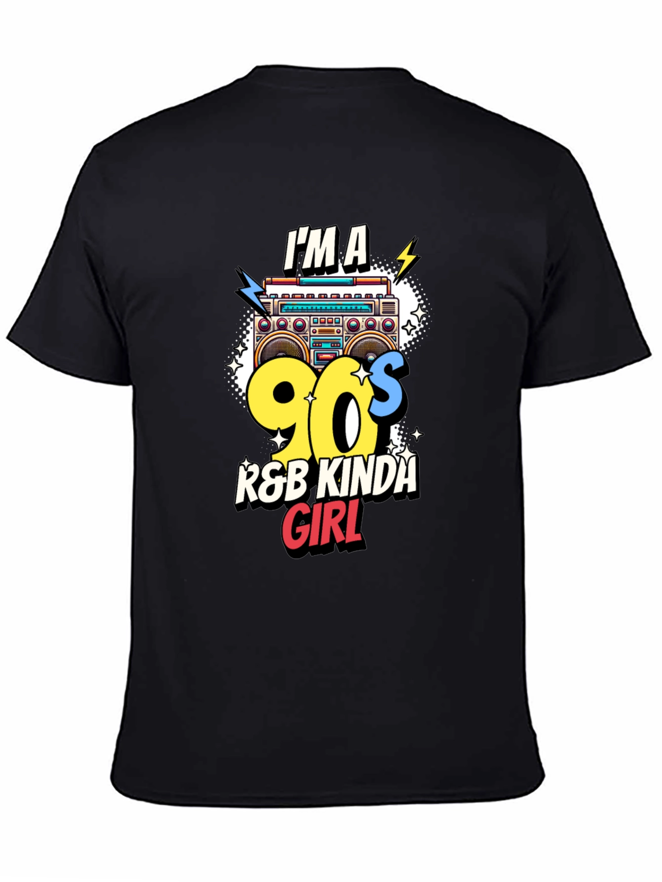 90s R&B Kinda Girl Graphic Tee