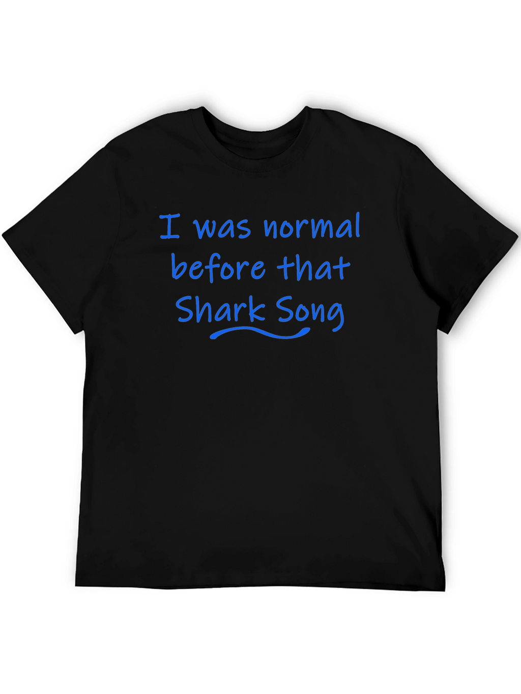 Funny Shark Song T-Shirt