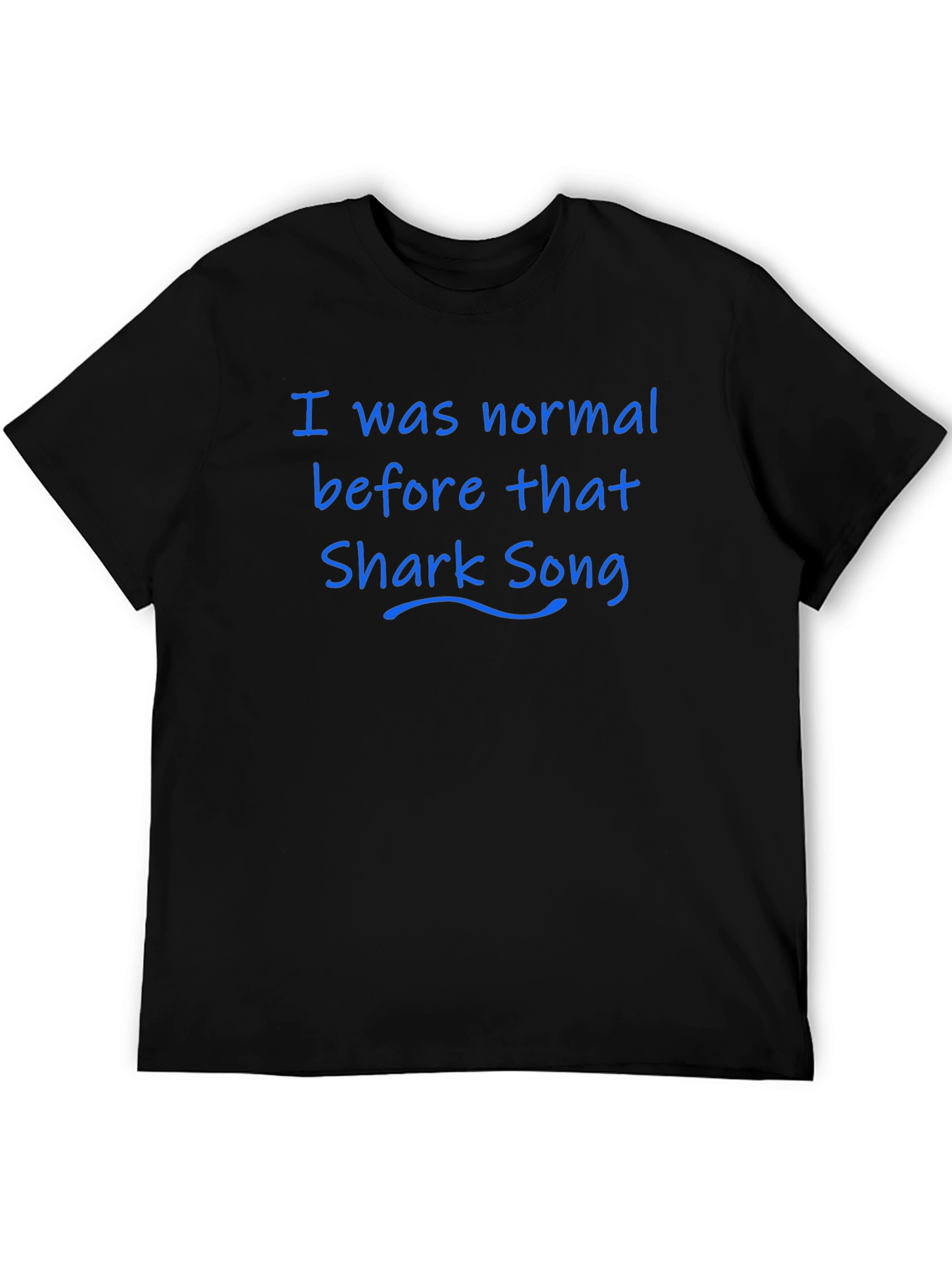 Funny Shark Song T-Shirt