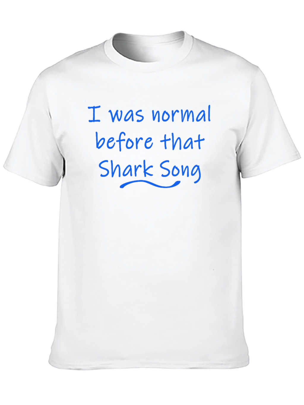 Funny Shark Song T-Shirt