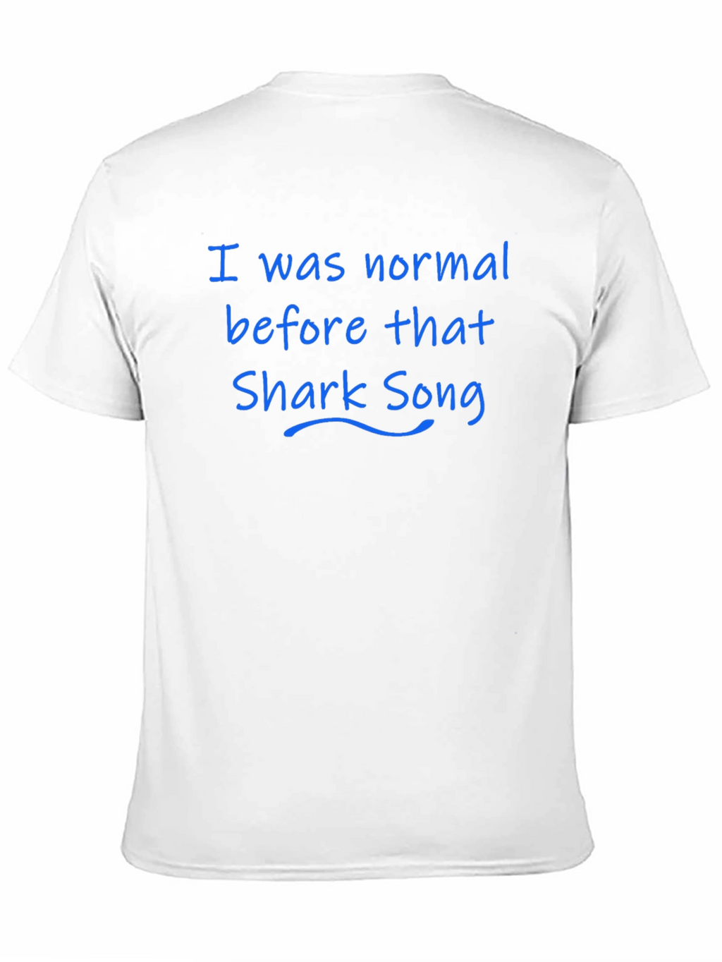 Funny Shark Song T-Shirt