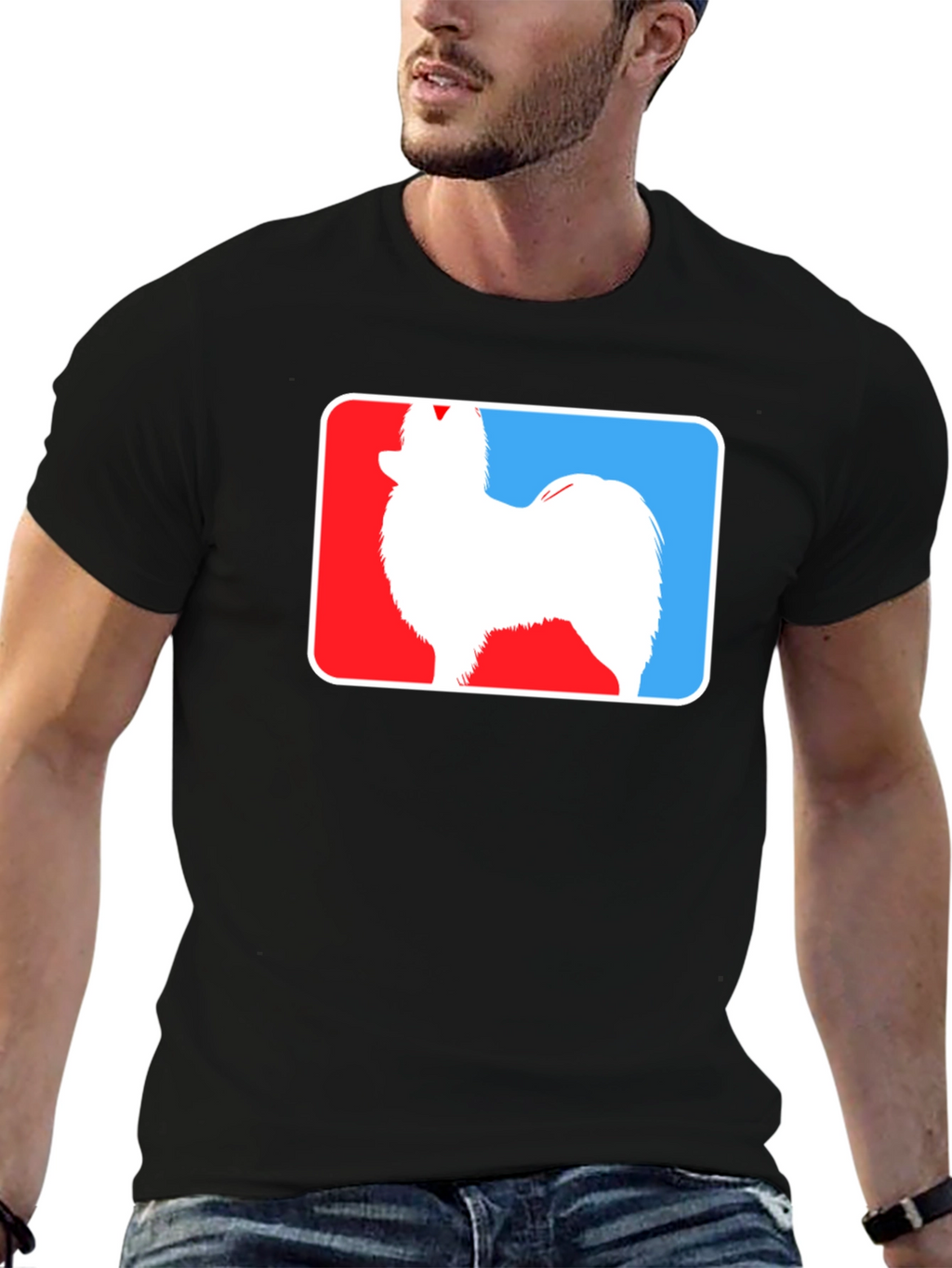 Dog Breed Silhouette T-Shirt - Novelty Apparel