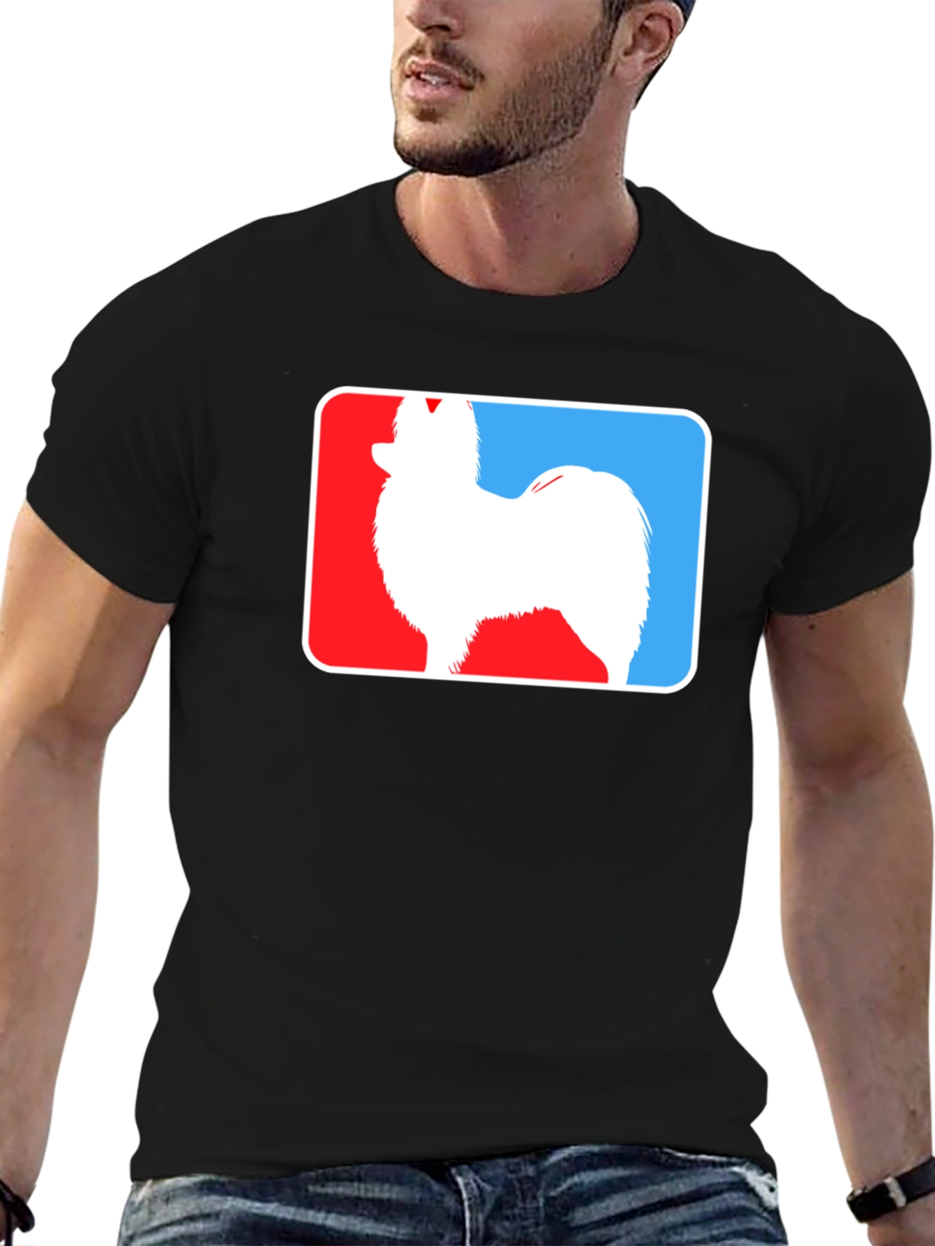 Dog Breed Silhouette T-Shirt - Novelty Apparel