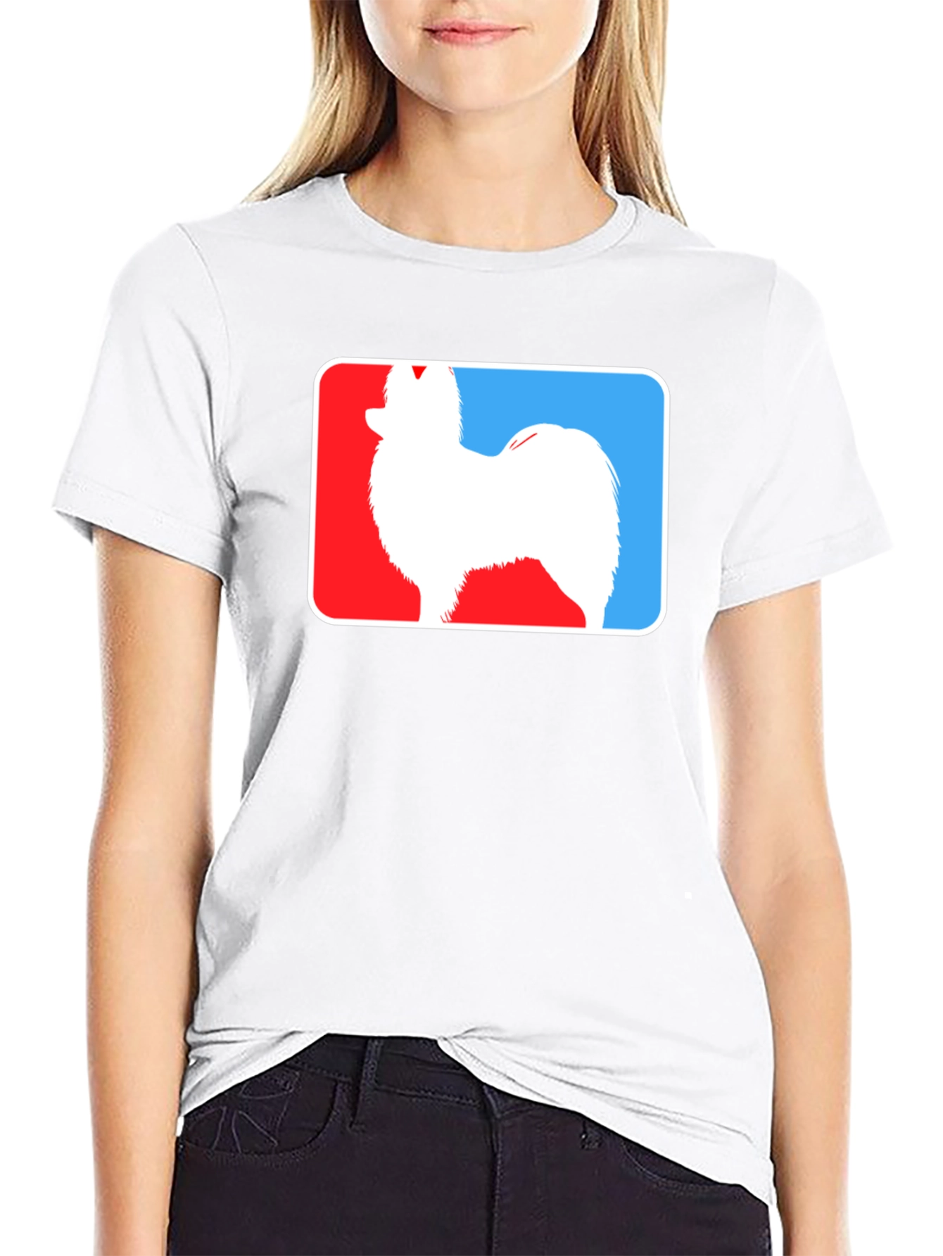 Dog Breed Silhouette T-Shirt - Novelty Apparel