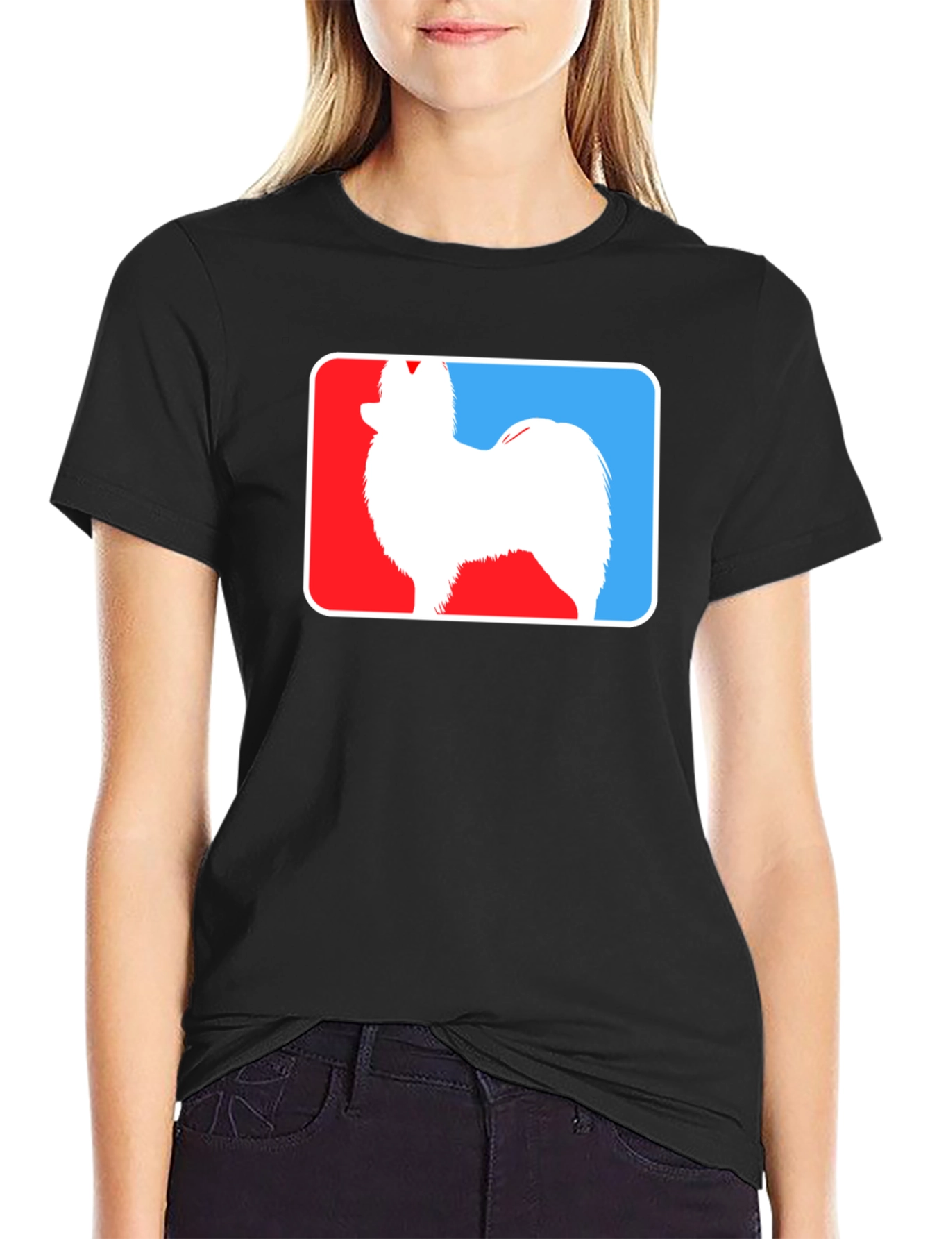 Dog Breed Silhouette T-Shirt - Novelty Apparel