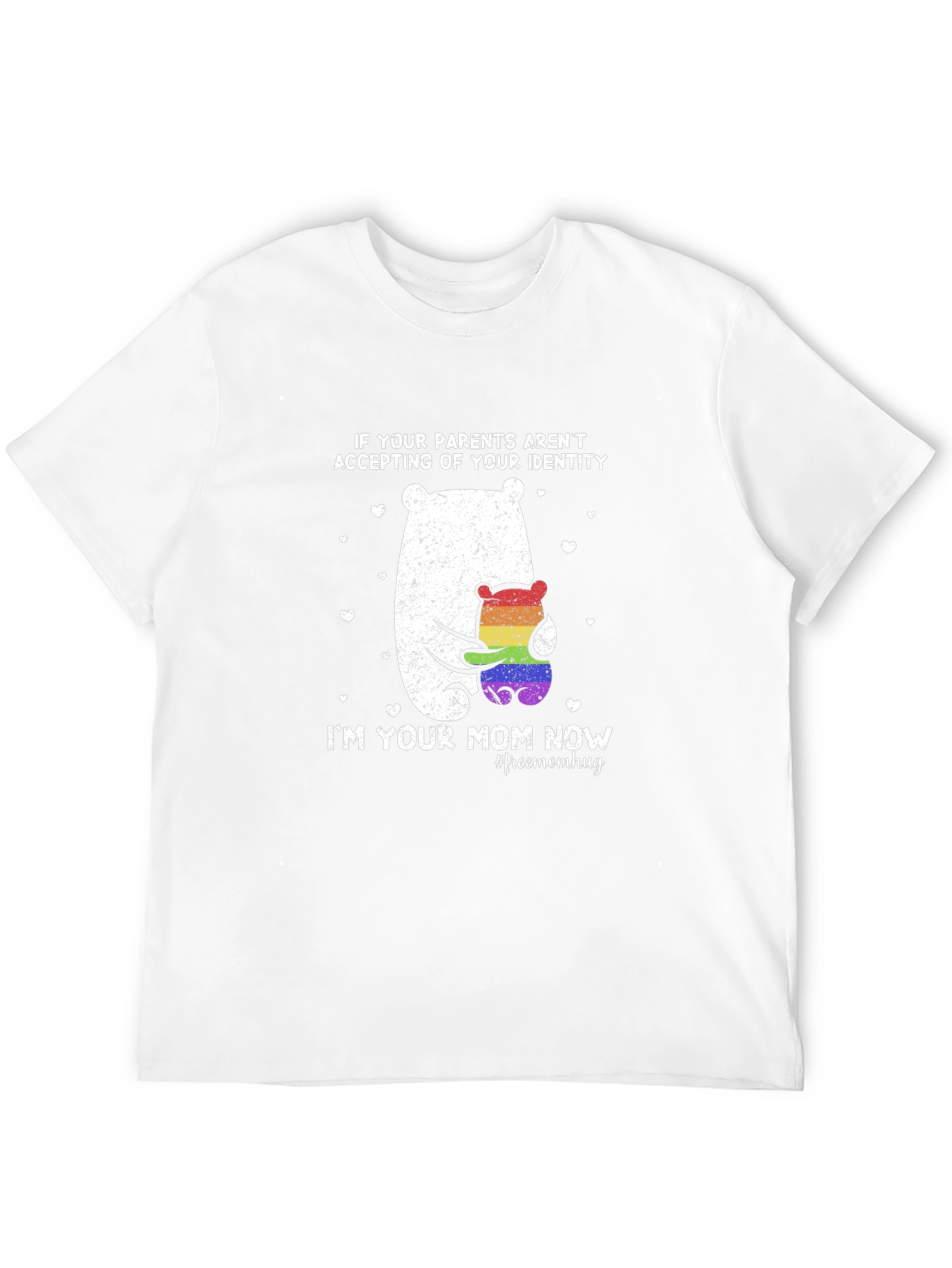 Im Your Mom Now T-Shirt - LGBTQ+ Support