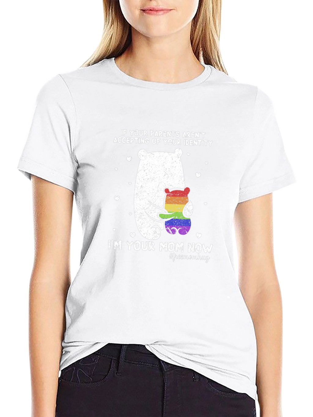 Im Your Mom Now T-Shirt - LGBTQ+ Support