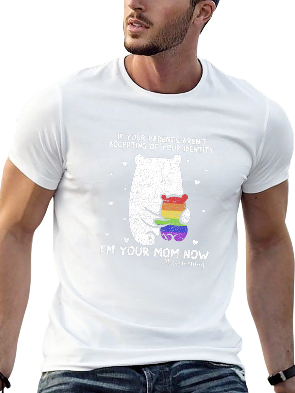 Im Your Mom Now T-Shirt - LGBTQ+ Support