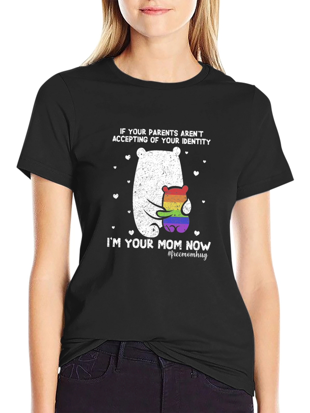 Im Your Mom Now T-Shirt - LGBTQ+ Support