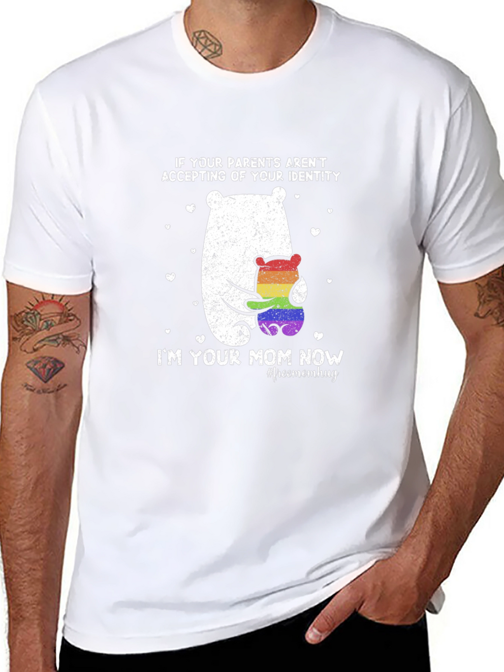 Im Your Mom Now T-Shirt - LGBTQ+ Support