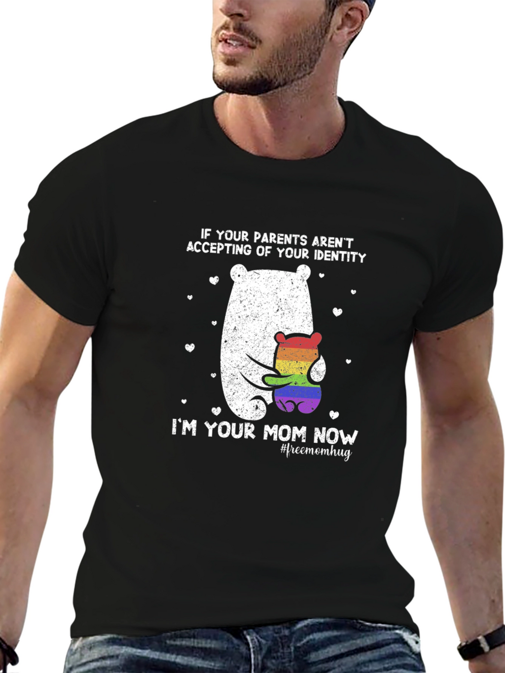 Im Your Mom Now T-Shirt - LGBTQ+ Support