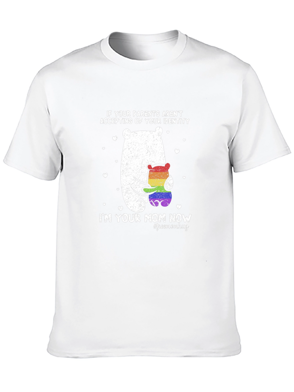 Im Your Mom Now T-Shirt - LGBTQ+ Support