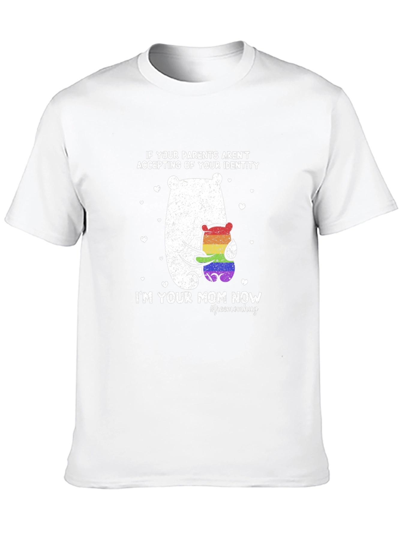 Im Your Mom Now T-Shirt - LGBTQ+ Support
