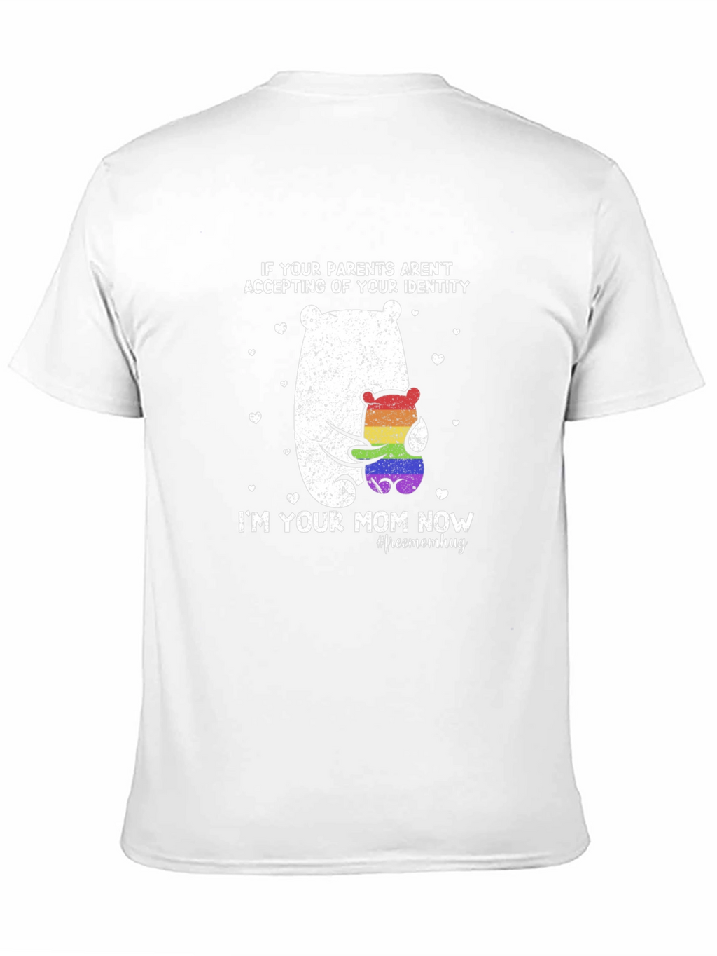 Im Your Mom Now T-Shirt - LGBTQ+ Support