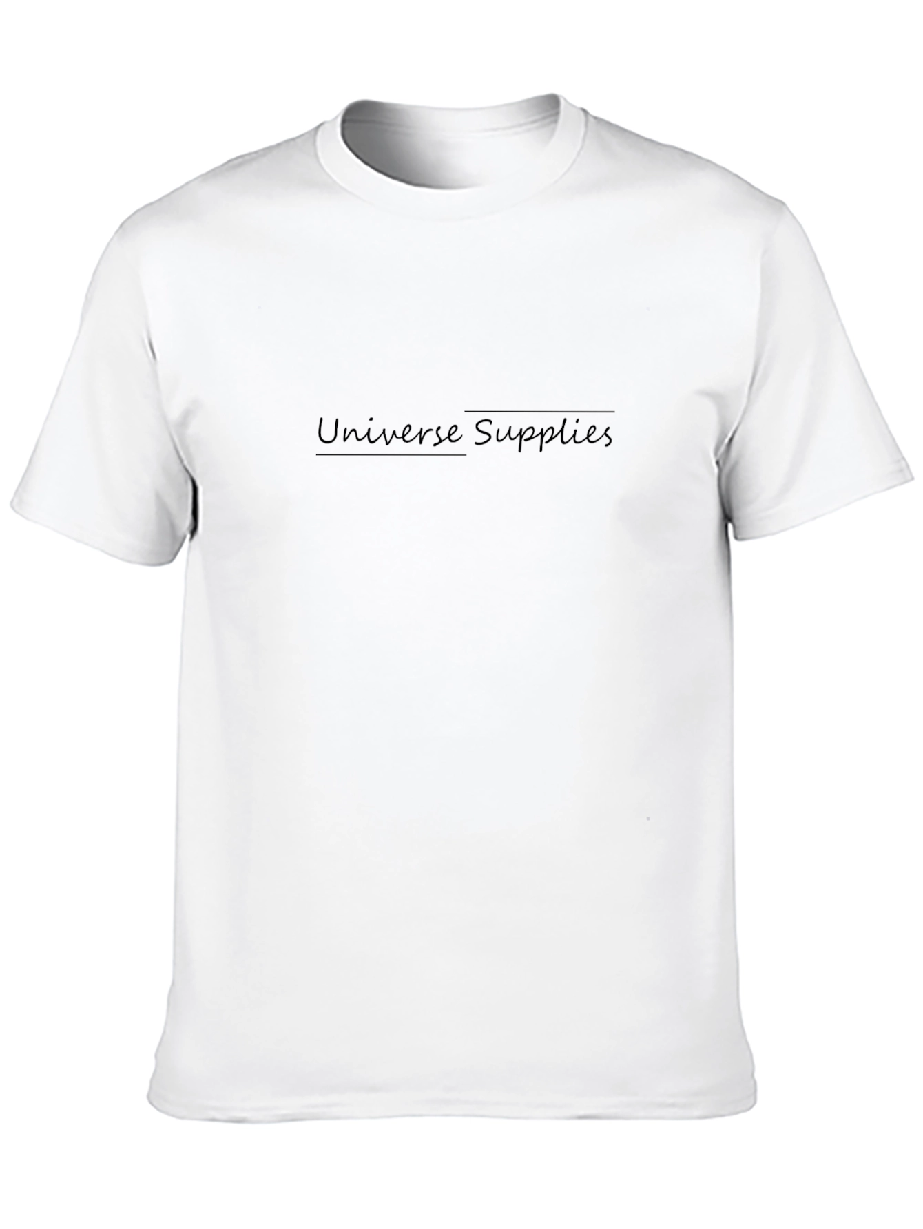Universe Supplies Black T-Shirt
