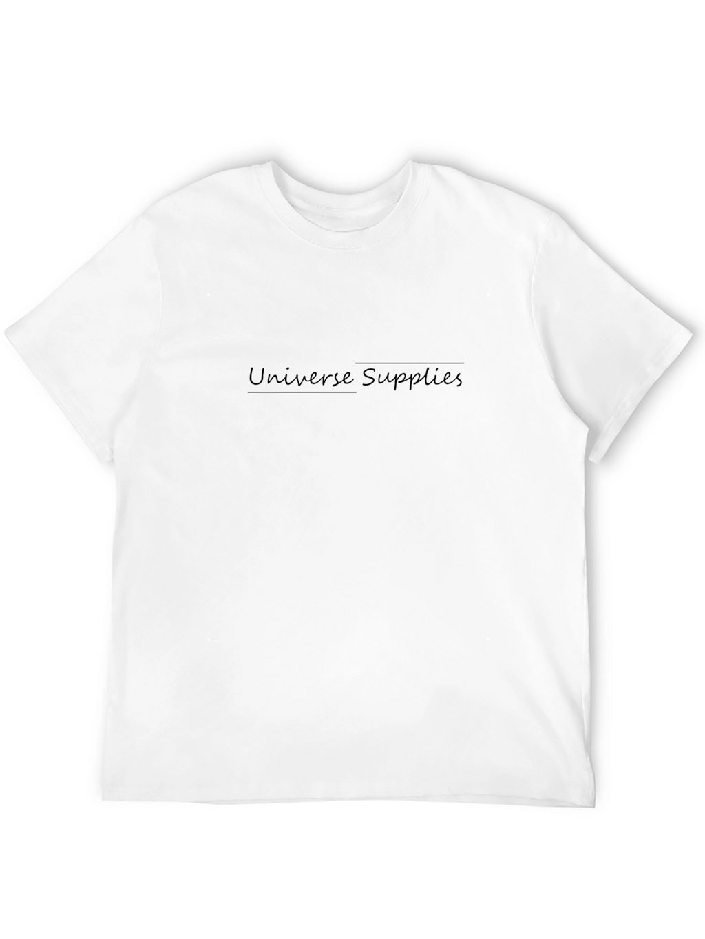 Universe Supplies Black T-Shirt
