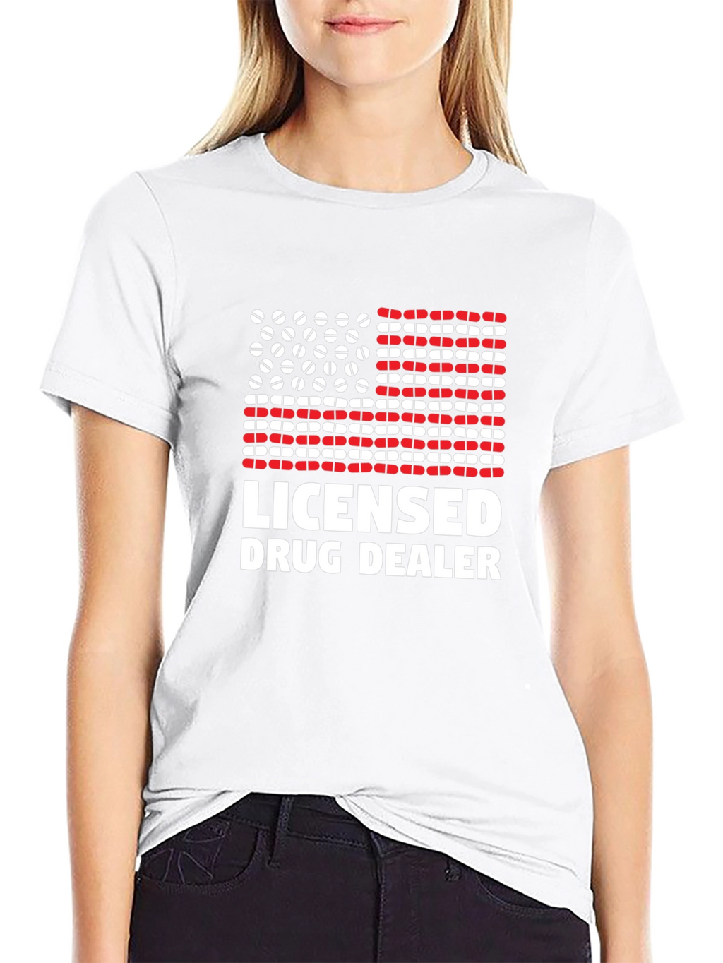 Licensed Drug Dealer Graphic Tee