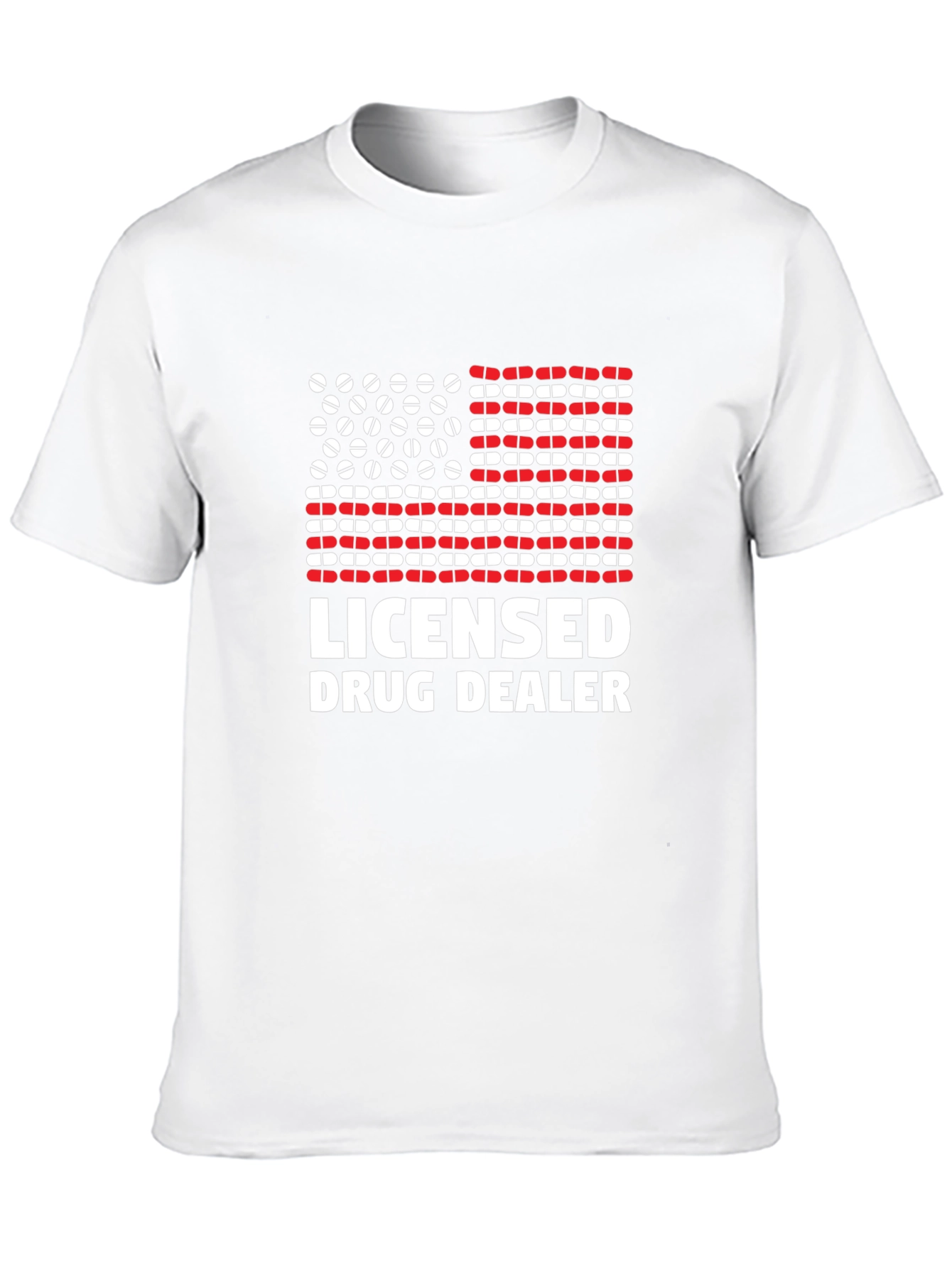 Licensed Drug Dealer Graphic Tee