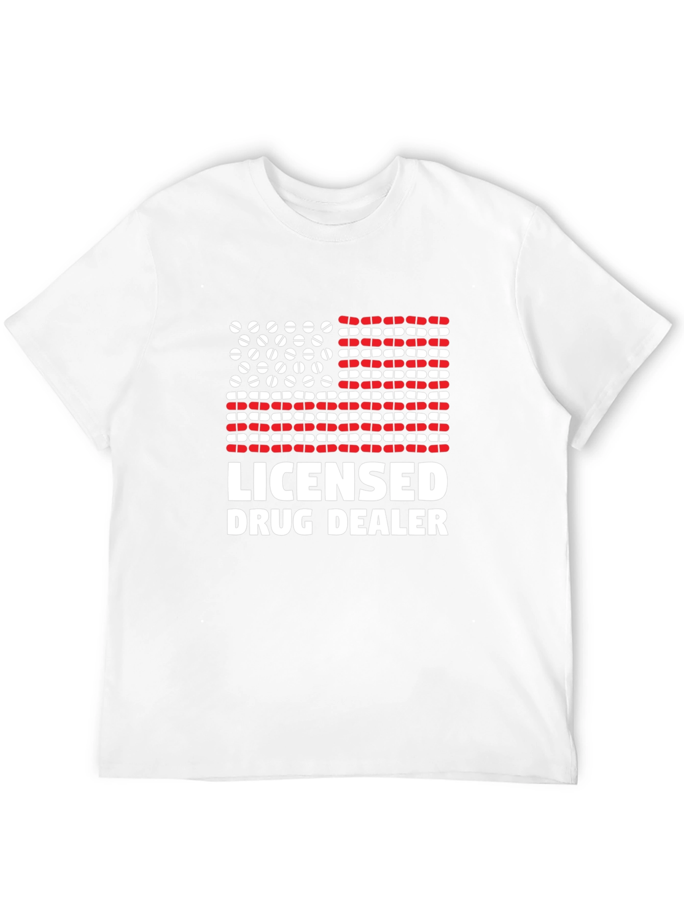 Licensed Drug Dealer Graphic Tee