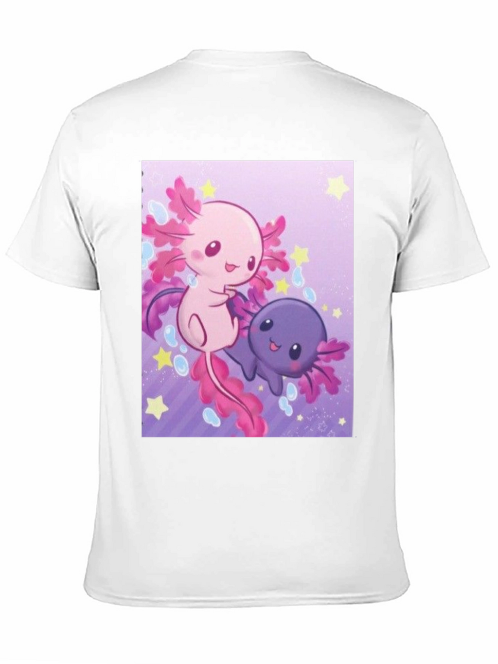 Axolotl Cartoon Graphic T-Shirt