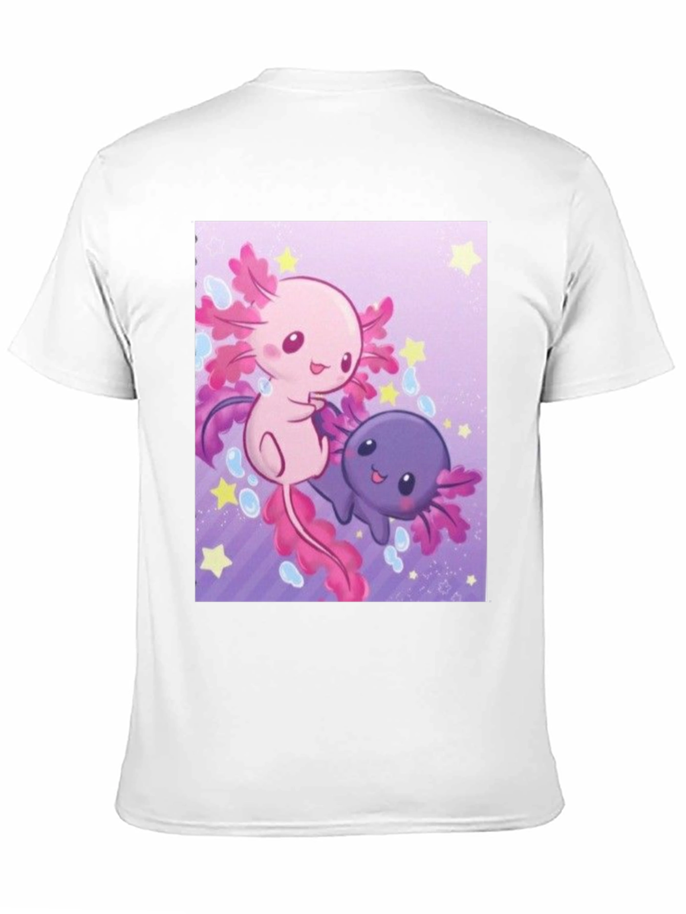 Axolotl Cartoon Graphic T-Shirt