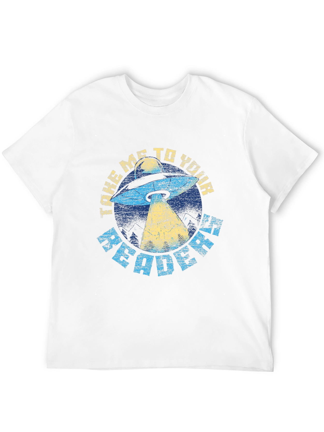 Take Me To Your Reader UFO Graphic Tee