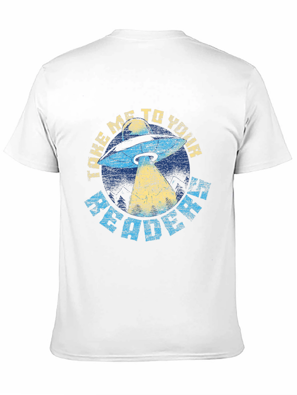 Take Me To Your Reader UFO Graphic Tee