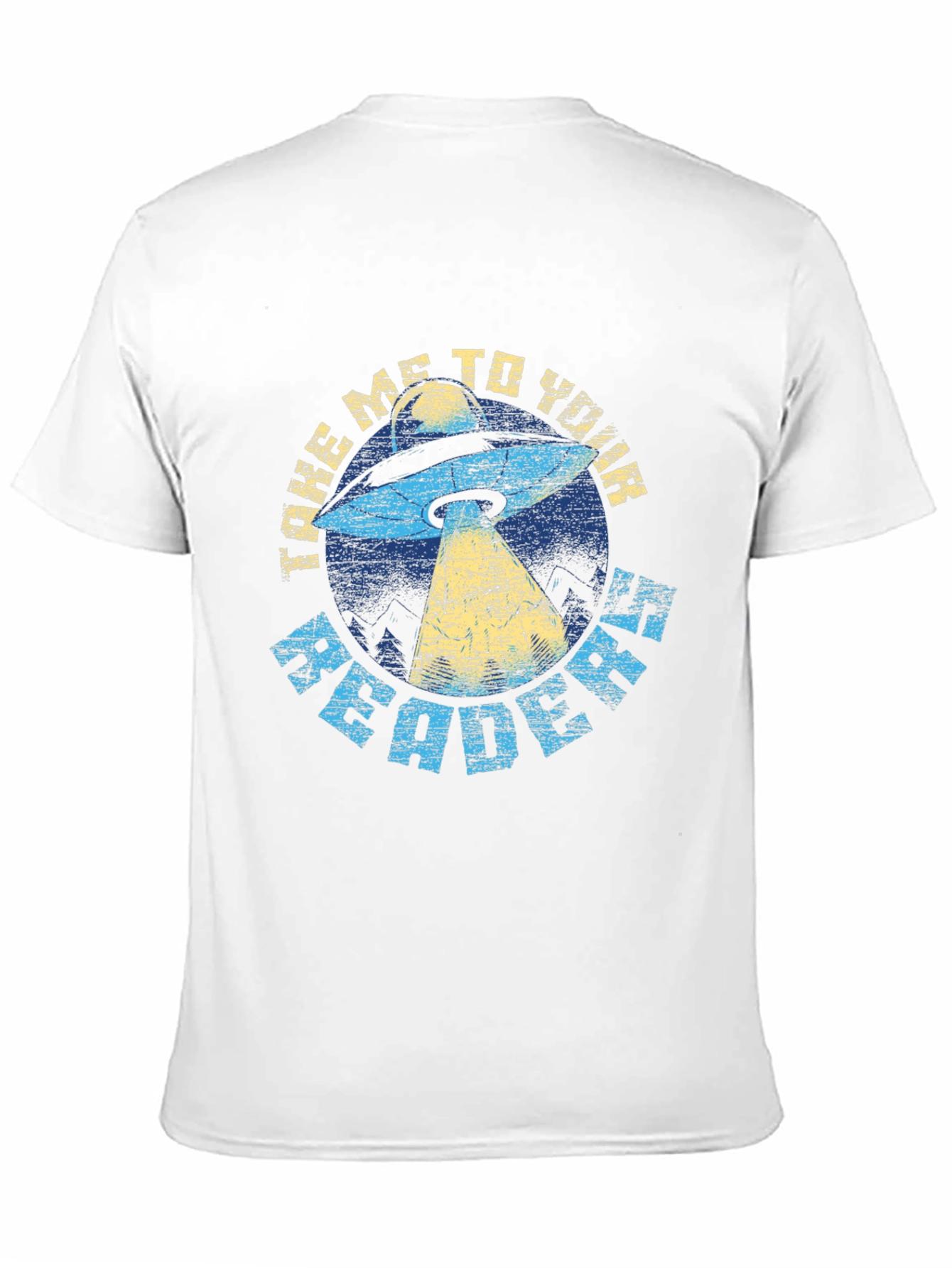 Take Me To Your Reader UFO Graphic Tee