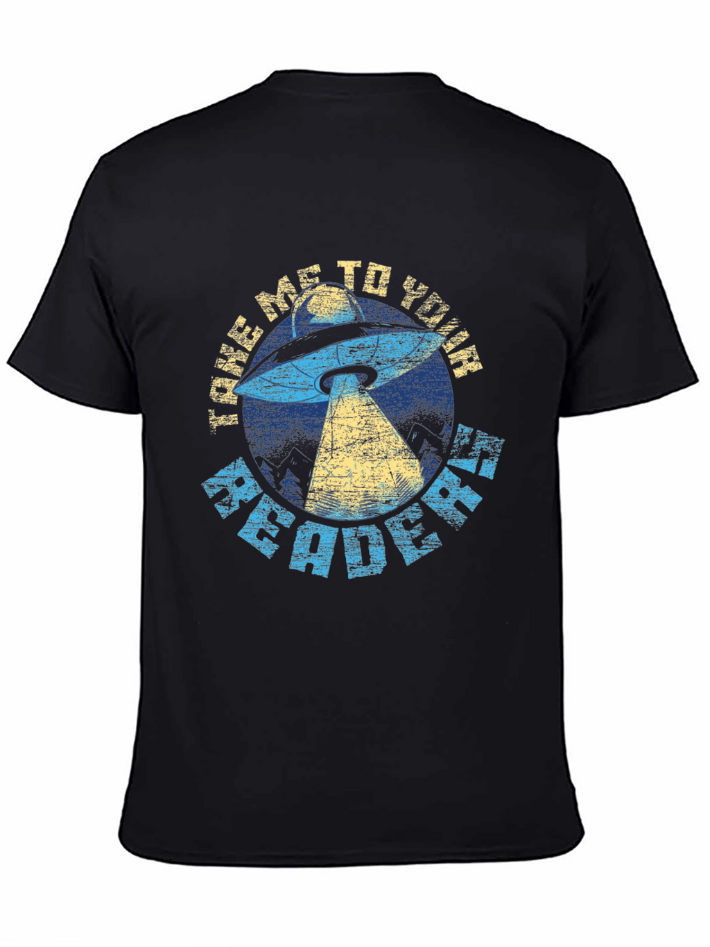 Take Me To Your Reader UFO Graphic Tee