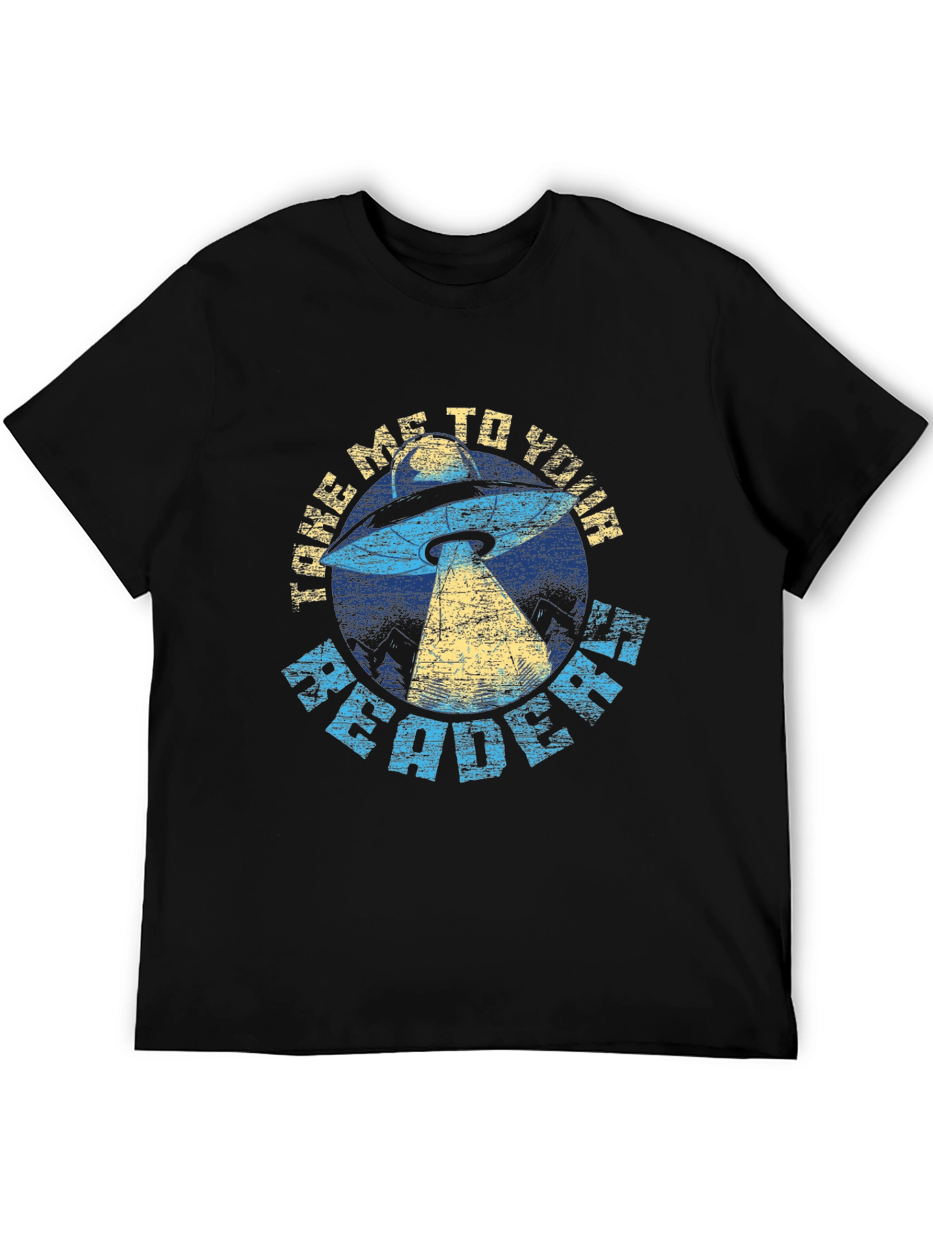 Take Me To Your Reader UFO Graphic Tee