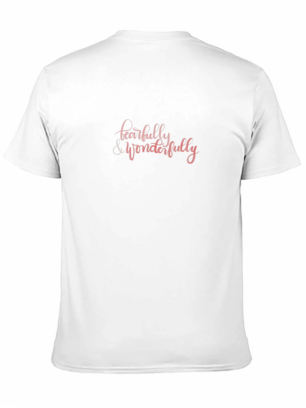 Fearfully & Wonderfully Made Black T-Shirt