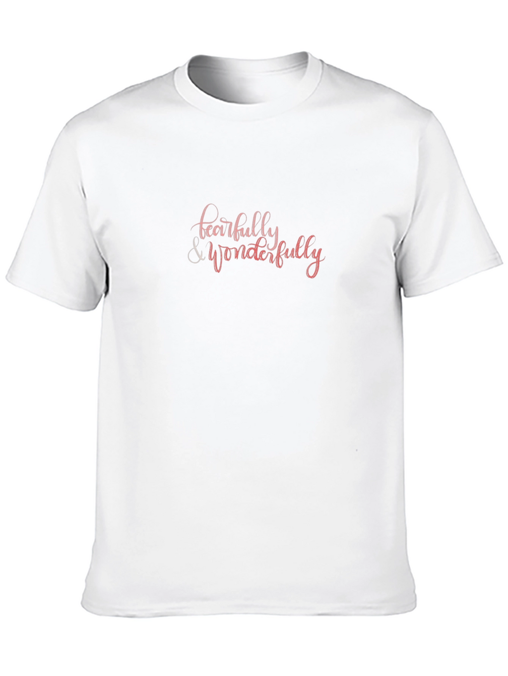 Fearfully & Wonderfully Made Black T-Shirt