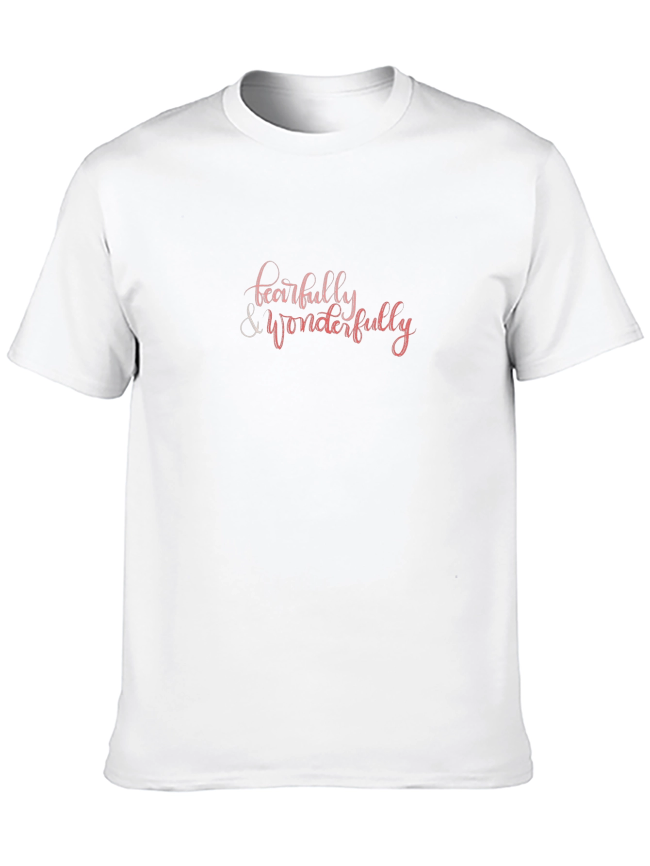 Fearfully & Wonderfully Made Black T-Shirt