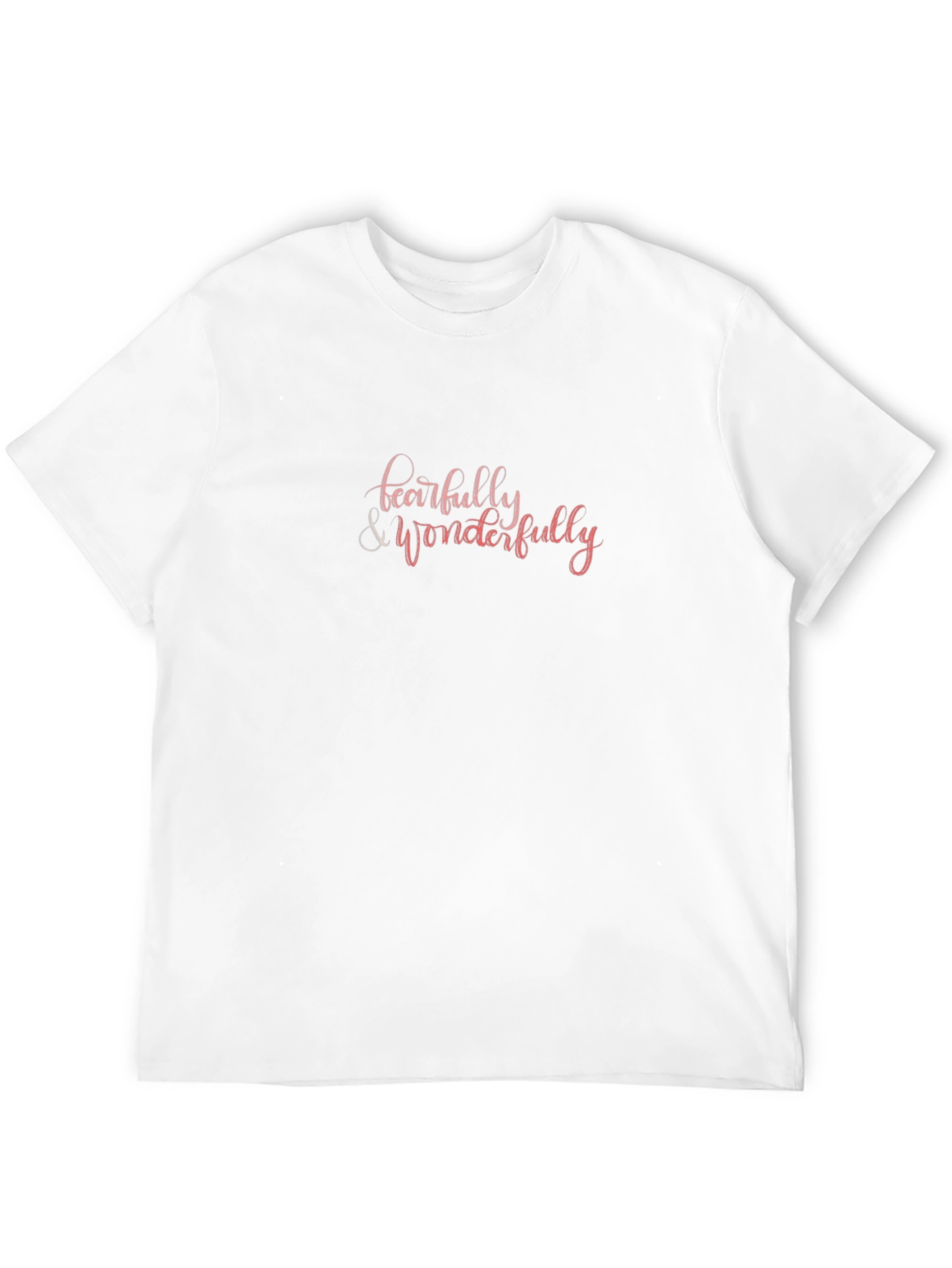 Fearfully & Wonderfully Made Black T-Shirt