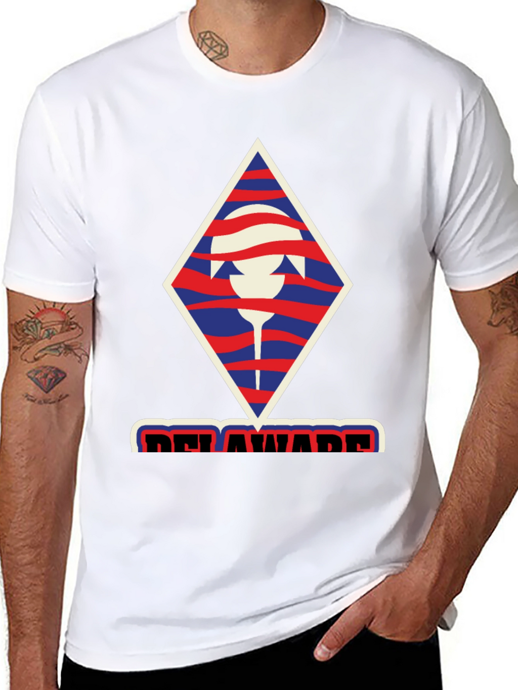 Delaware T-Shirt: Unique State Pride Design