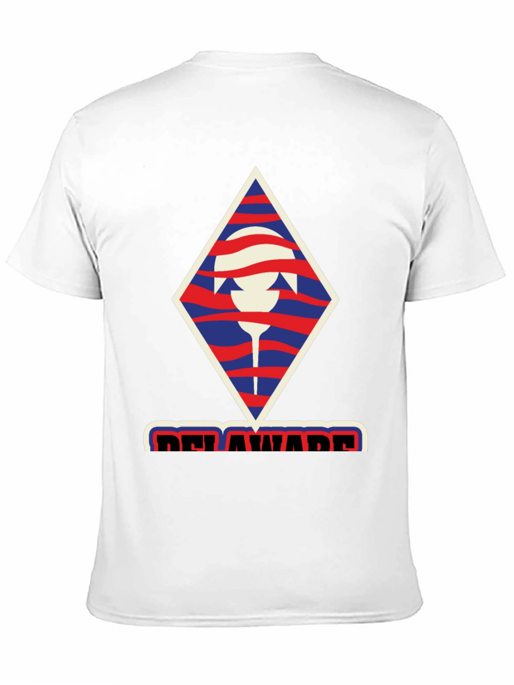 Delaware T-Shirt: Unique State Pride Design