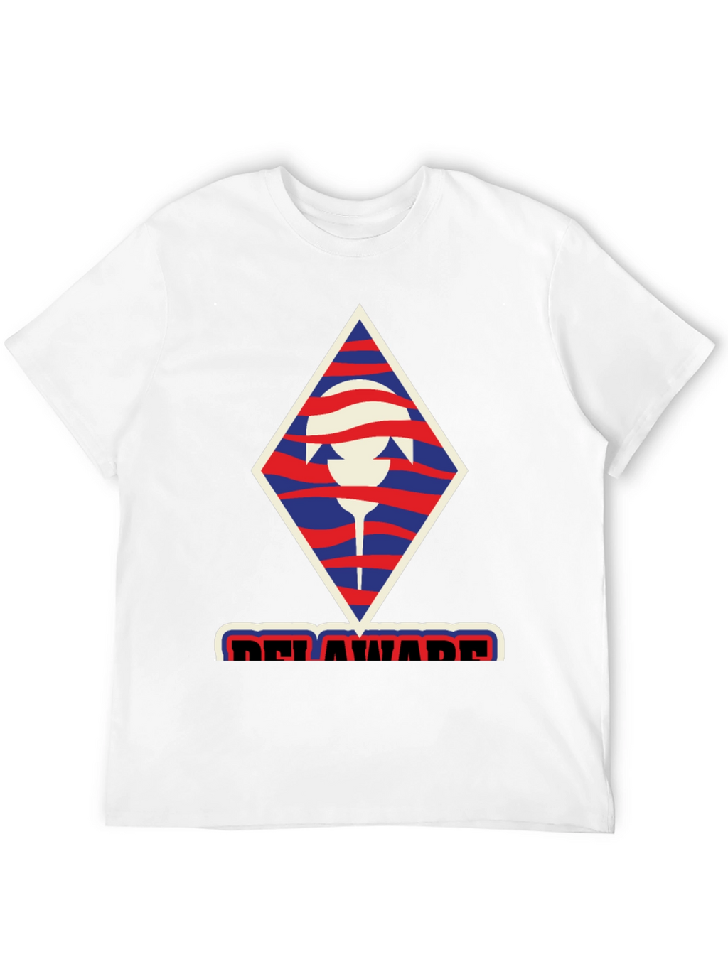 Delaware T-Shirt: Unique State Pride Design